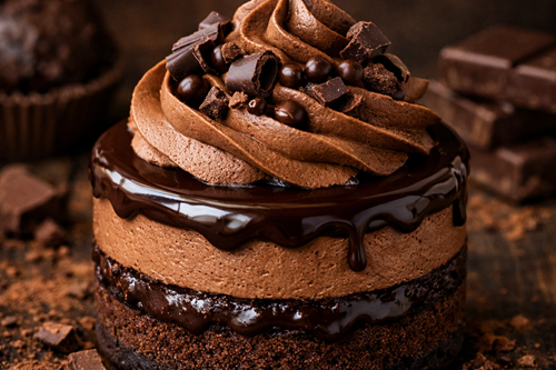 img Red Oven bakery Chocolate Mousse Pastry